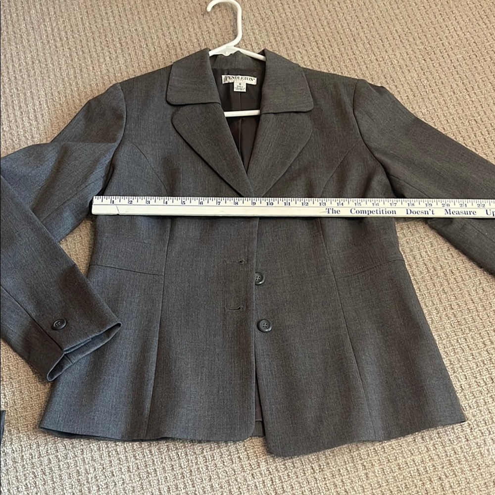 Gray Pendleton Blazer - image 1